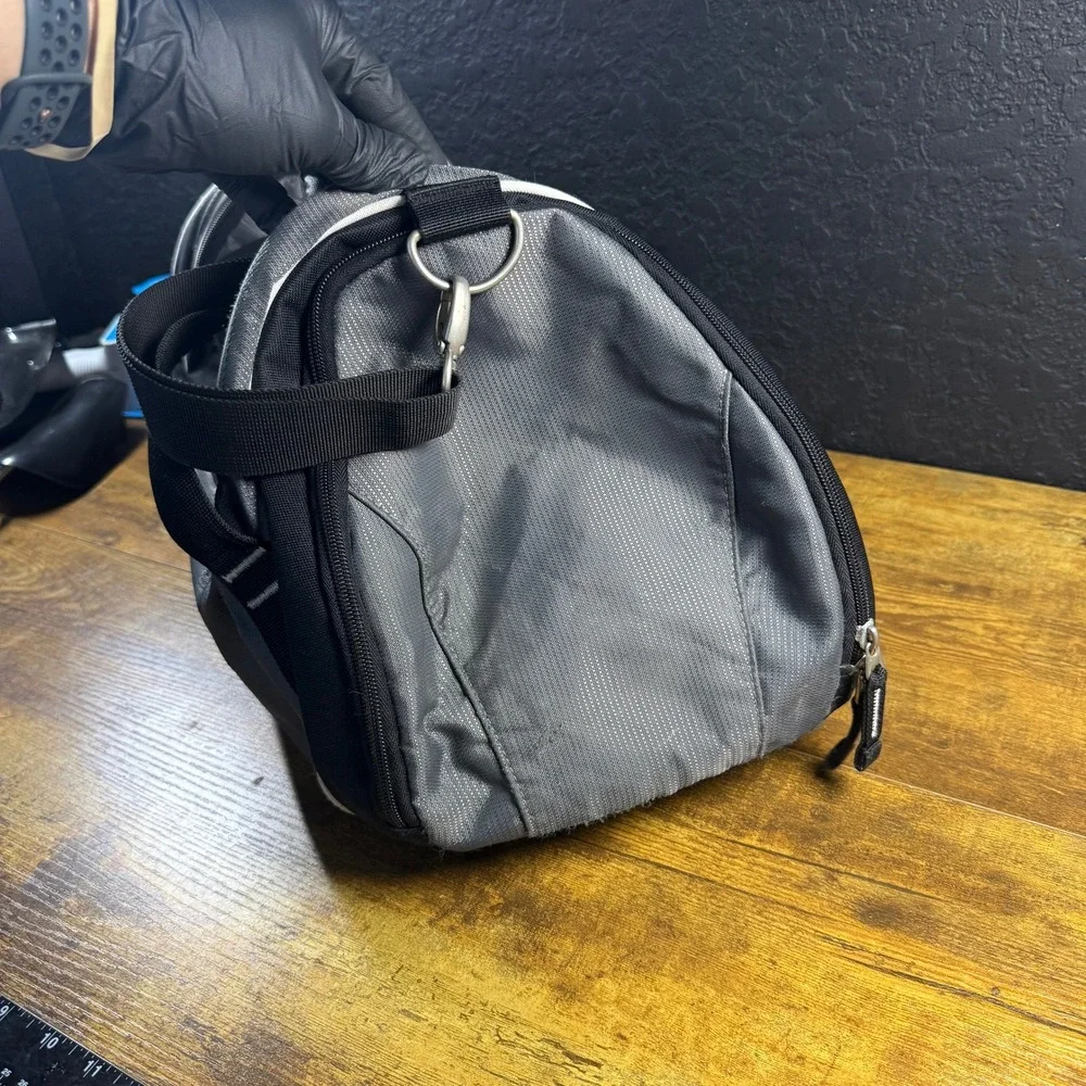 OGIO Endurance Gray Black Ripstop Nylon Duffle Gym Travel Bag Large
